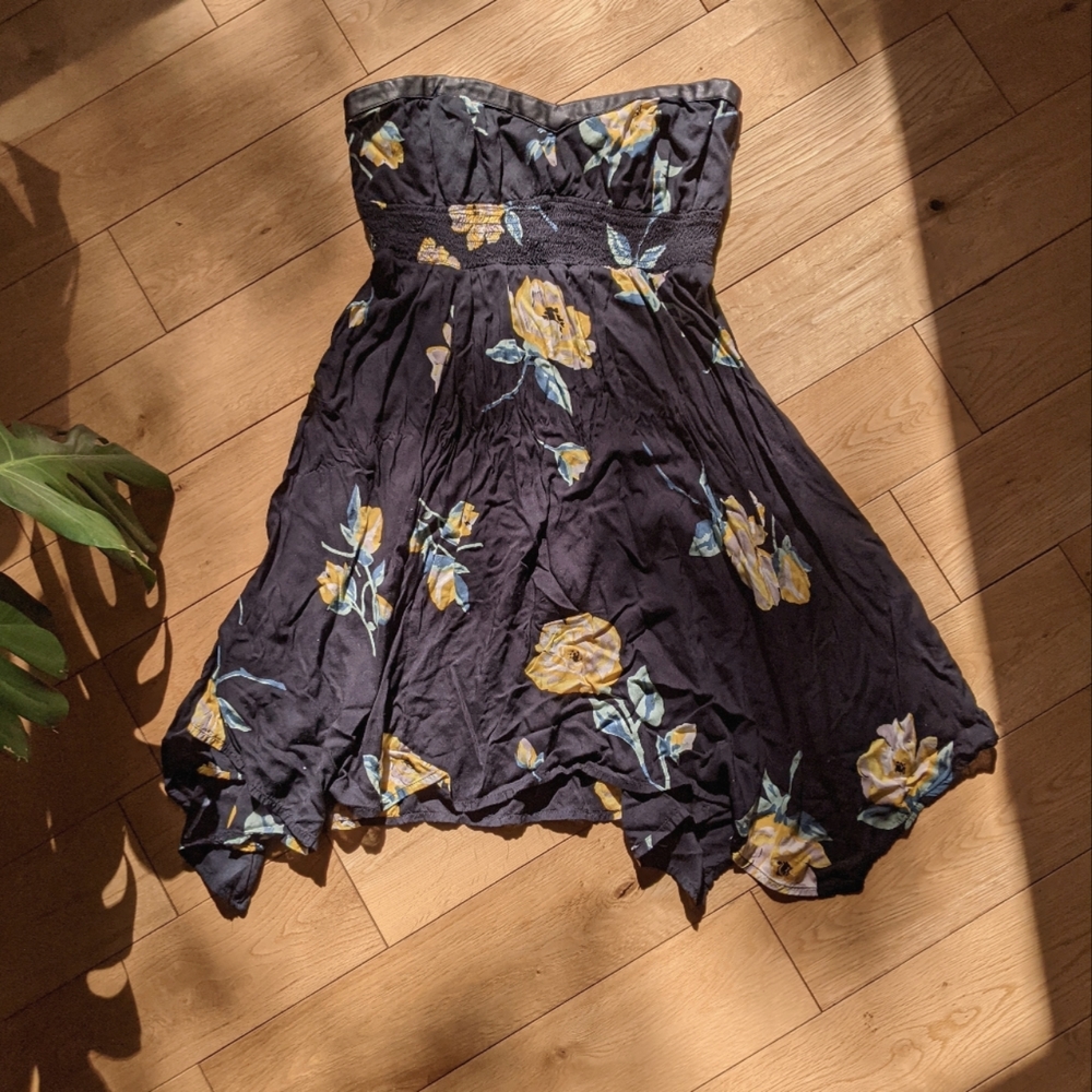 Volcom floral print dress
